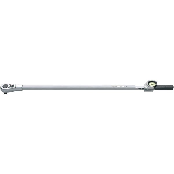 MANOSKOP torque wrench w.dial gauge and permanently installed ratchet 100-600 ft·lb sq drive 3/4, Stahlwille Tools, Mfr#: 50450080